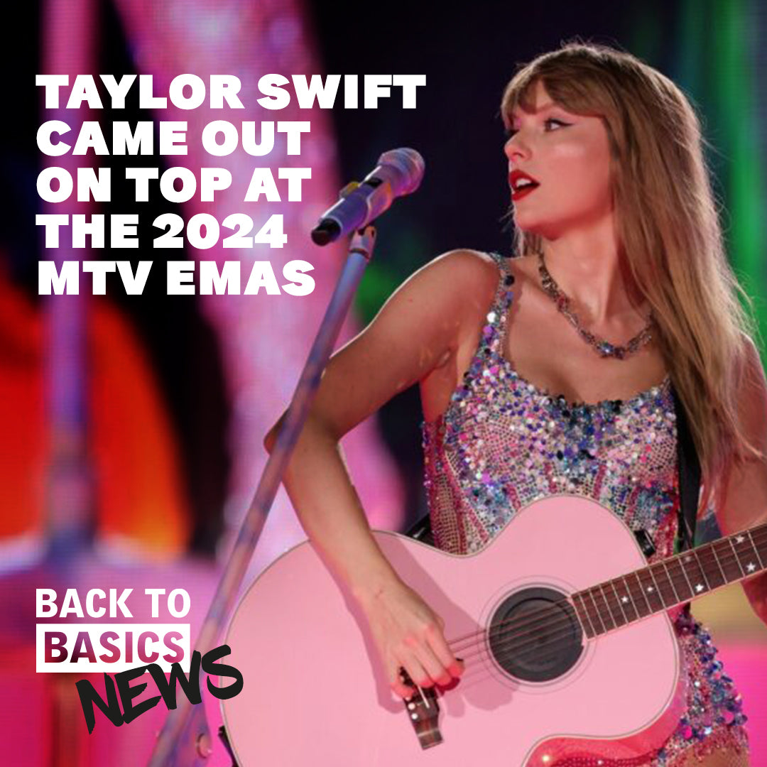 2024 MTV EMA's - TAYLOR WINS IT ALL