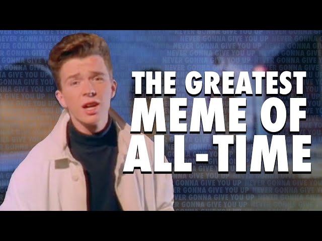 Ricky Astley and Rickrolling - how it all started