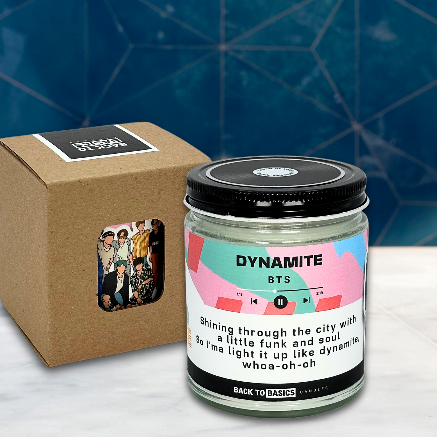 Dynamite - 9oz Scented Candle