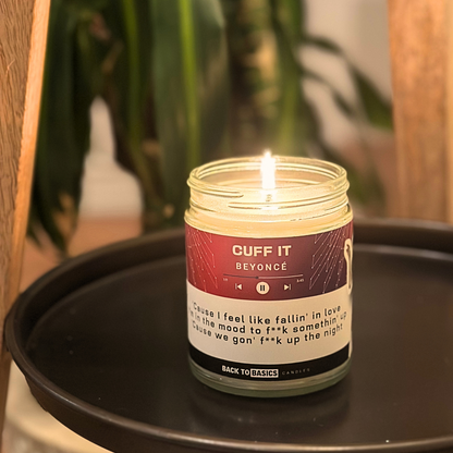 Cuff It - 9oz Scented Candle