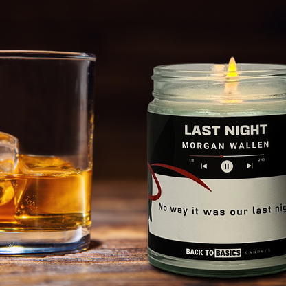 Last Night - 9oz Scented Candle