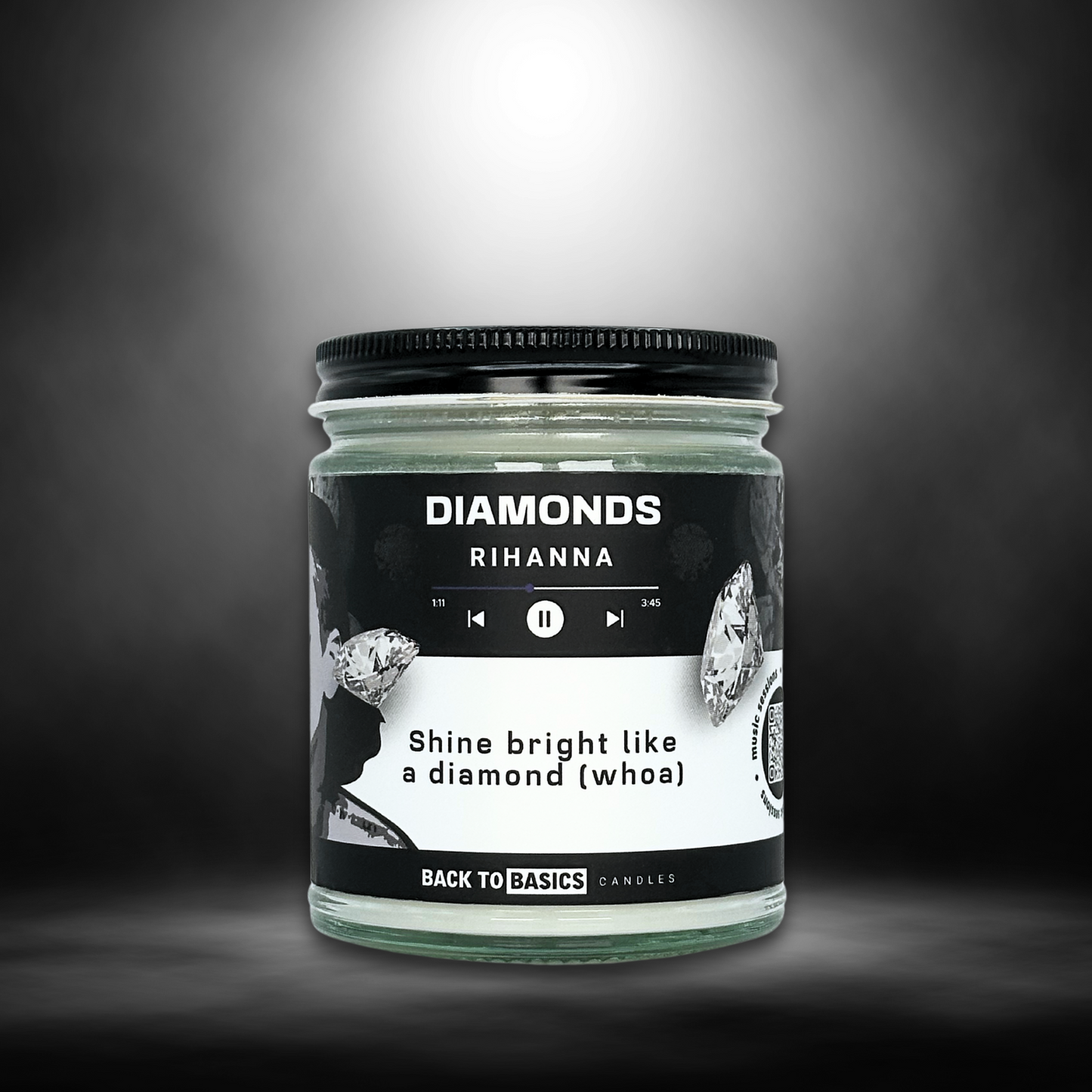 Diamonds - 9oz Scented Candle