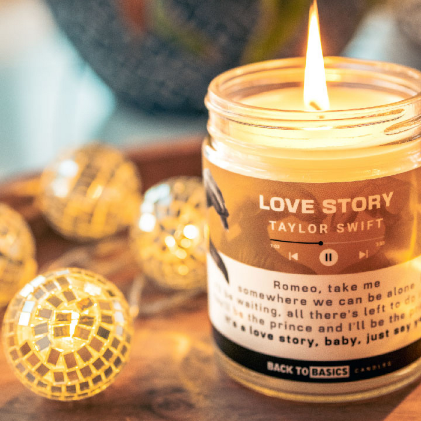 Love Story - 9oz Scented Candle