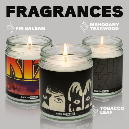 KISS Albums Candle Set