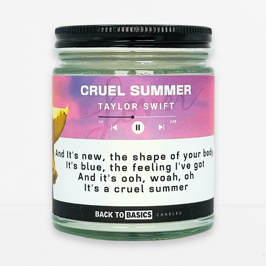 Cruel Summer - 9oz Scented Candle