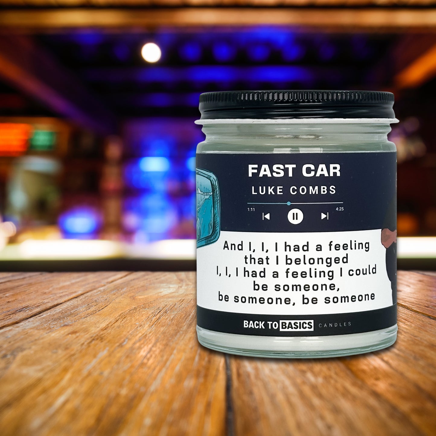 Fast Car - 9oz Scented Candle