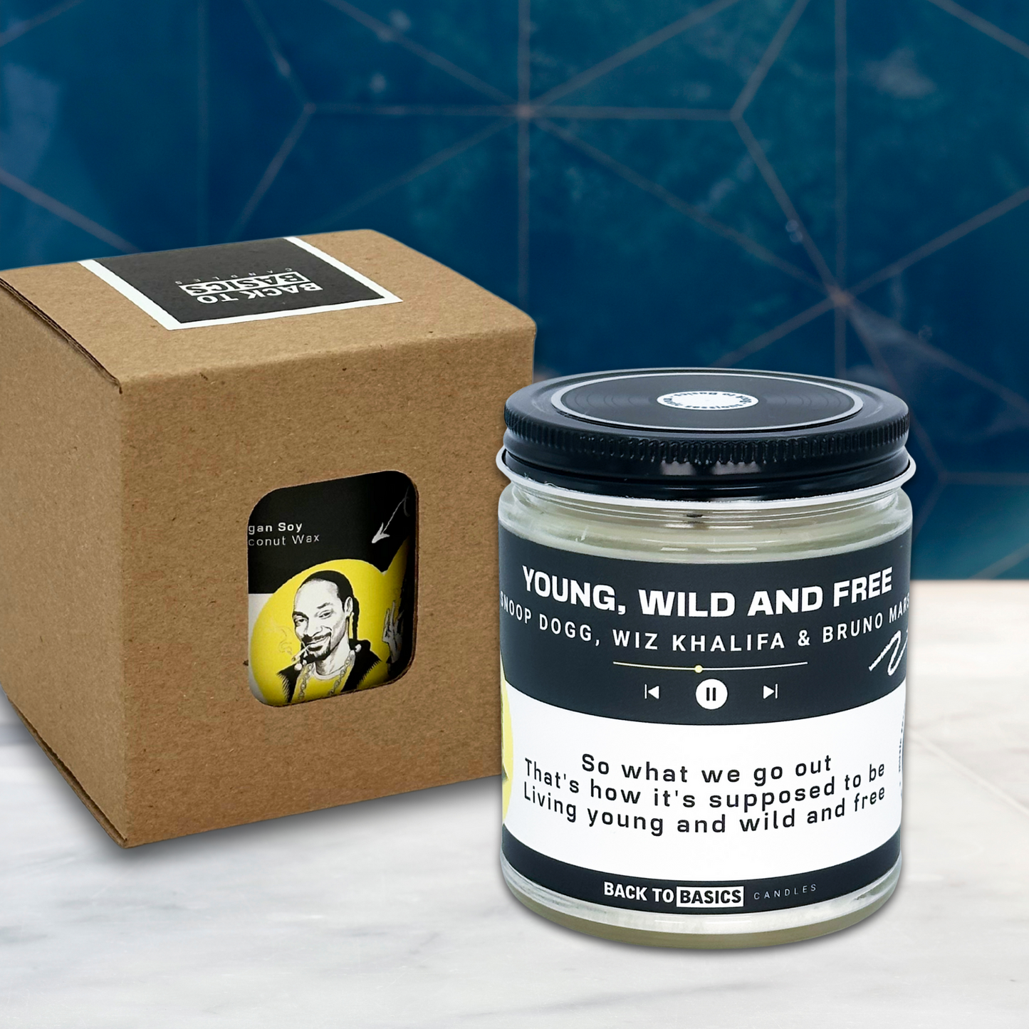 Young, Wild and Free - 9oz Scented Candle