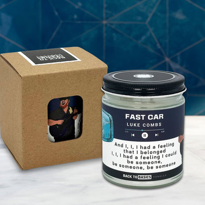 Fast Car - 9oz Scented Candle