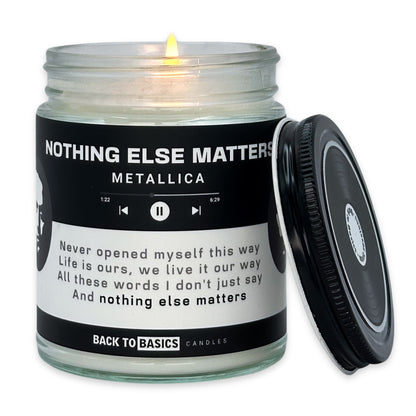 Nothing Else Matters - 9oz Scented Candle
