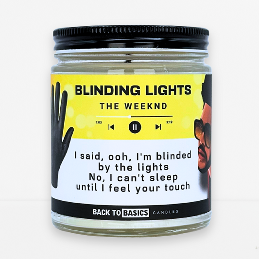 Blinding Lights - 9oz Scented Candle