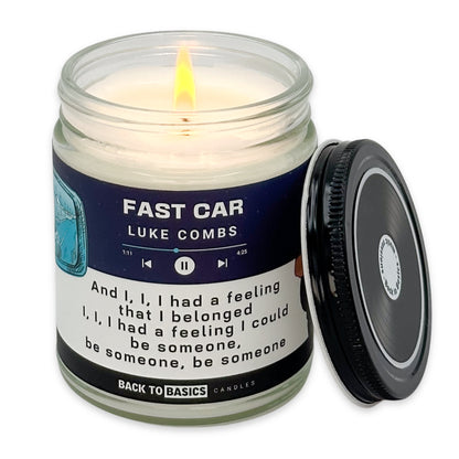 Fast Car - 9oz Scented Candle