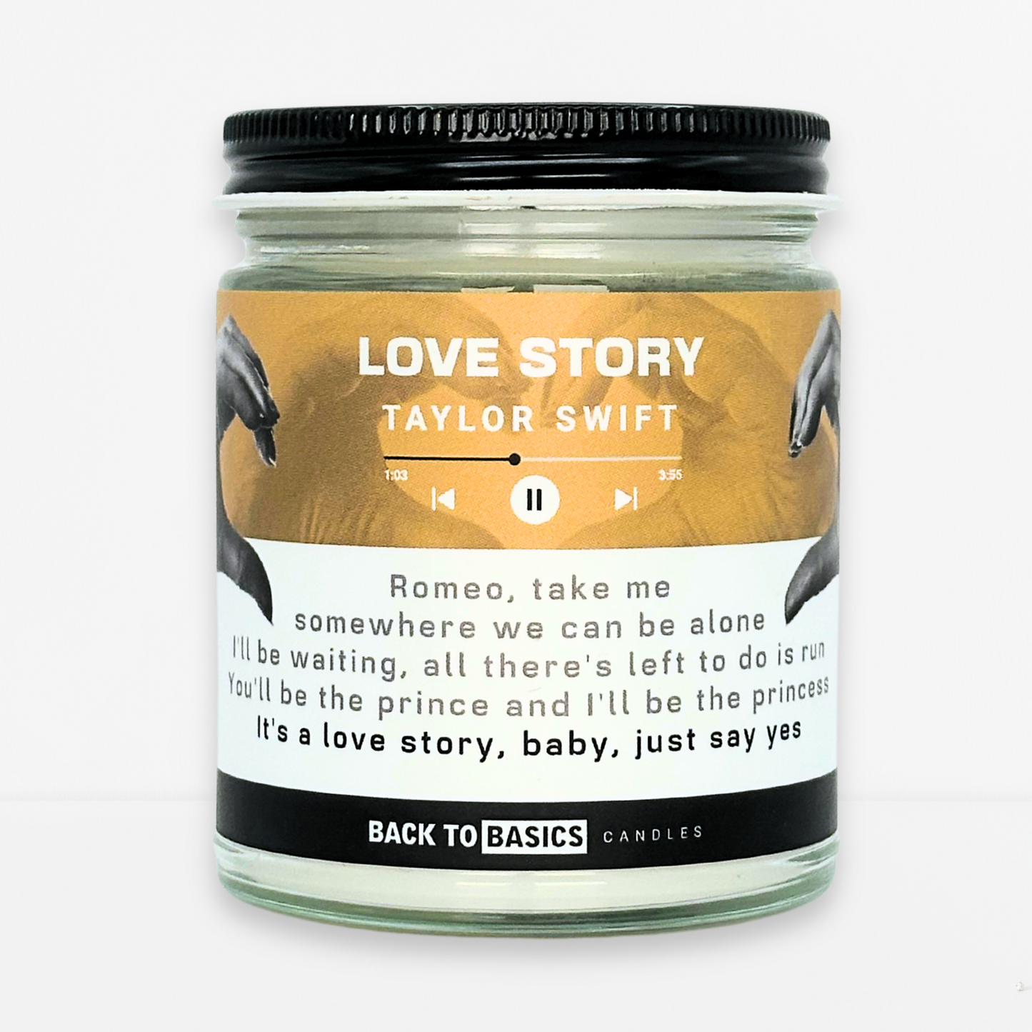Love Story - 9oz Scented Candle