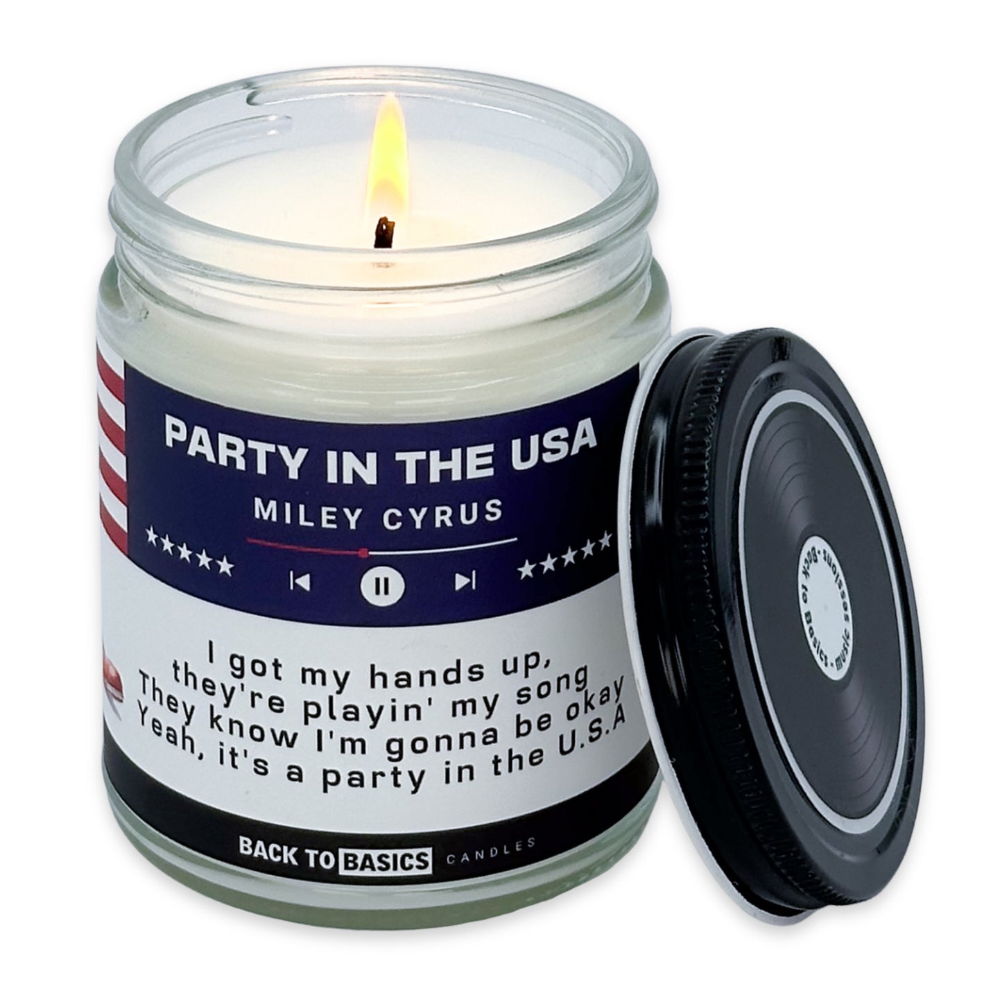 Party in the USA - 9oz Scented Candle