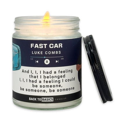 Fast Car - 9oz Scented Candle