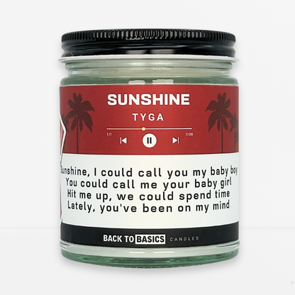 Sunshine - 9oz Scented Candle