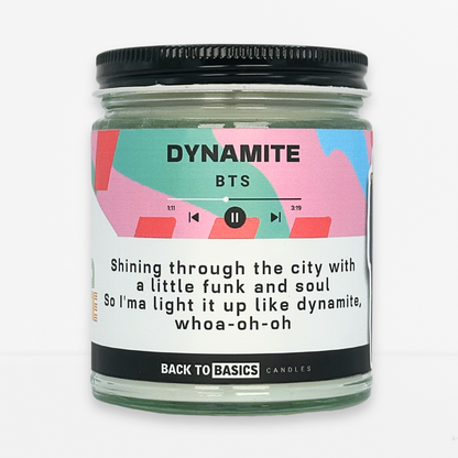 Dynamite - 9oz Scented Candle