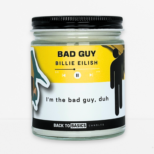 Bad Guy - 9oz Scented Candle