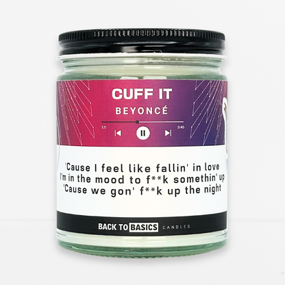 Cuff It - 9oz Scented Candle