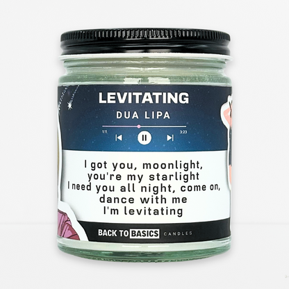 Levitating - 9oz Scented Candle