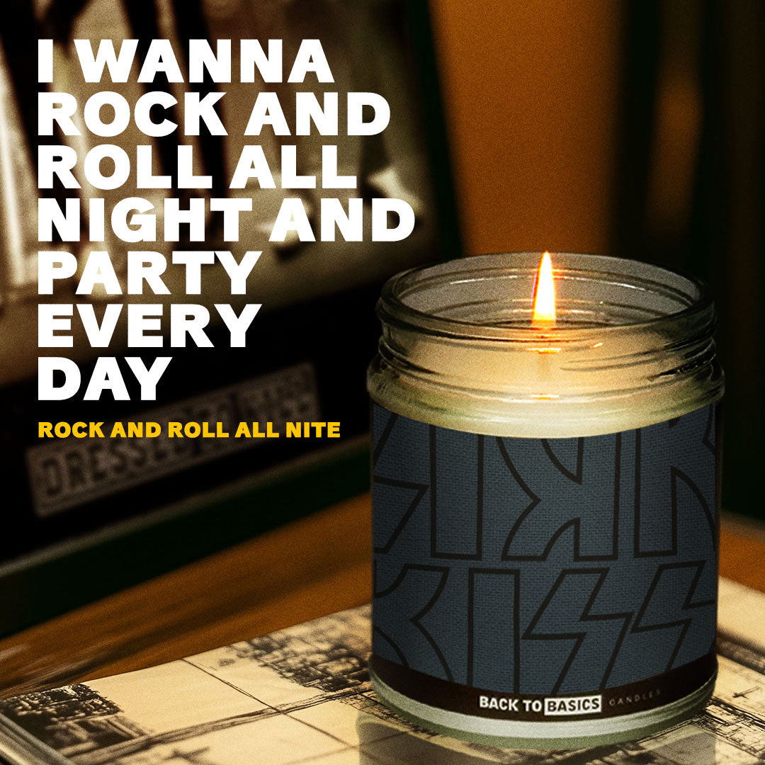 KISS Albums Candle Set