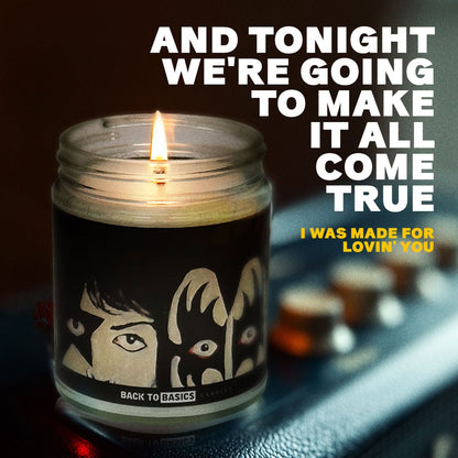 KISS Albums Candle Set